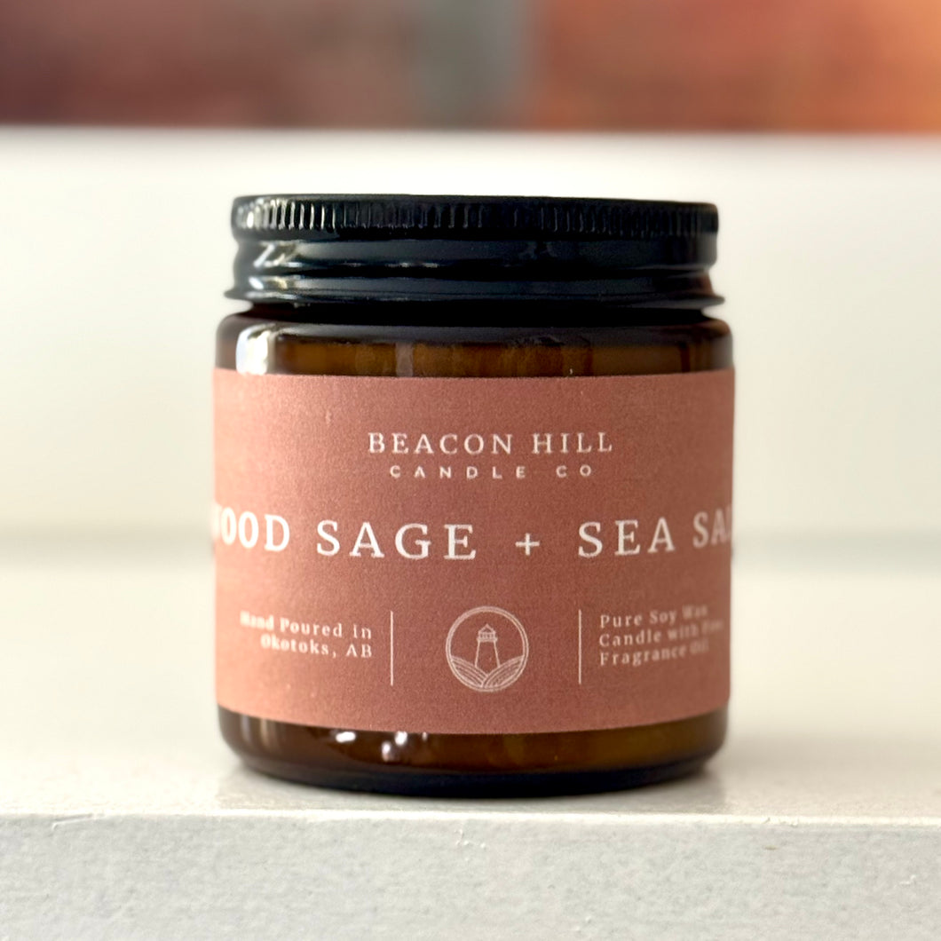 Wood Sage + Sea Salt